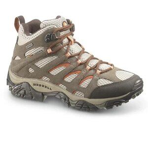 Worn Once! Perfect Condition Women’s Merrell Moab 2 Mid Ventilator Hiking Boots